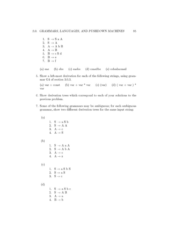 Compiler Design: Theory, Tools, and Examples - Page 85